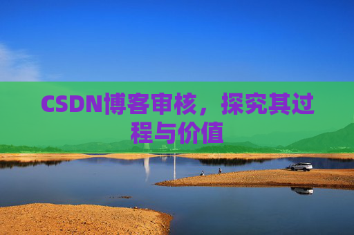 CSDN博客审核，探究其过程与价值
